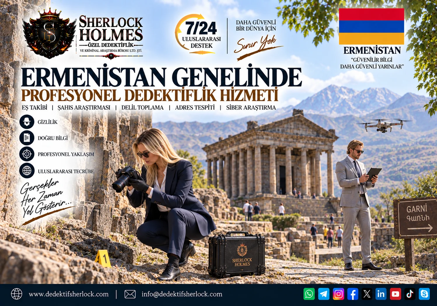 2. Erivan Özel Dedektiflik Hizmetleri