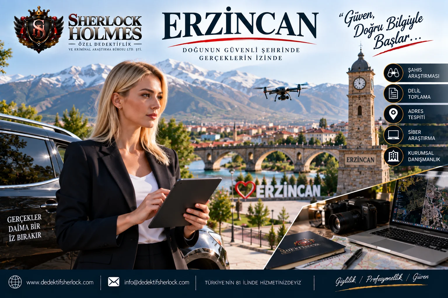 Erzincan Özel Dedektiflik Sözleşmesi