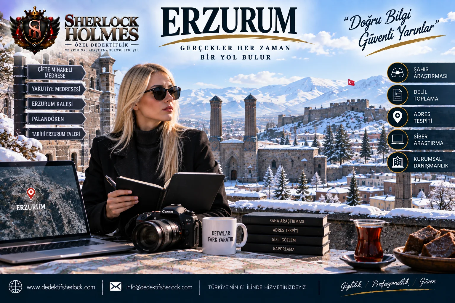 Özel Dedektiflik için Şartlar Nelerdir?