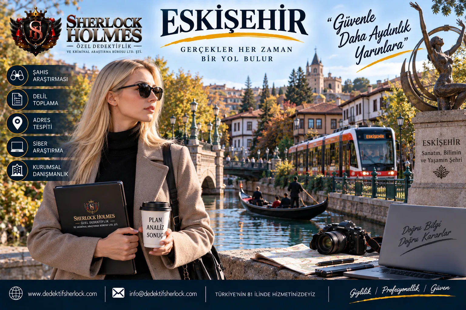 Eskişehir'de Özel Dedektiflik Hizmetleri