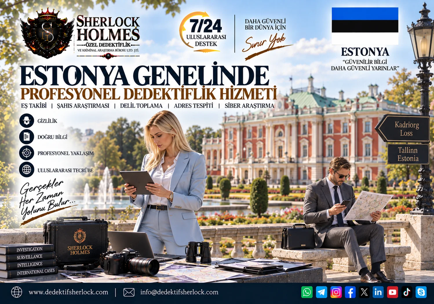 2. Tallinn Özel Dedektiflik Hizmetleri