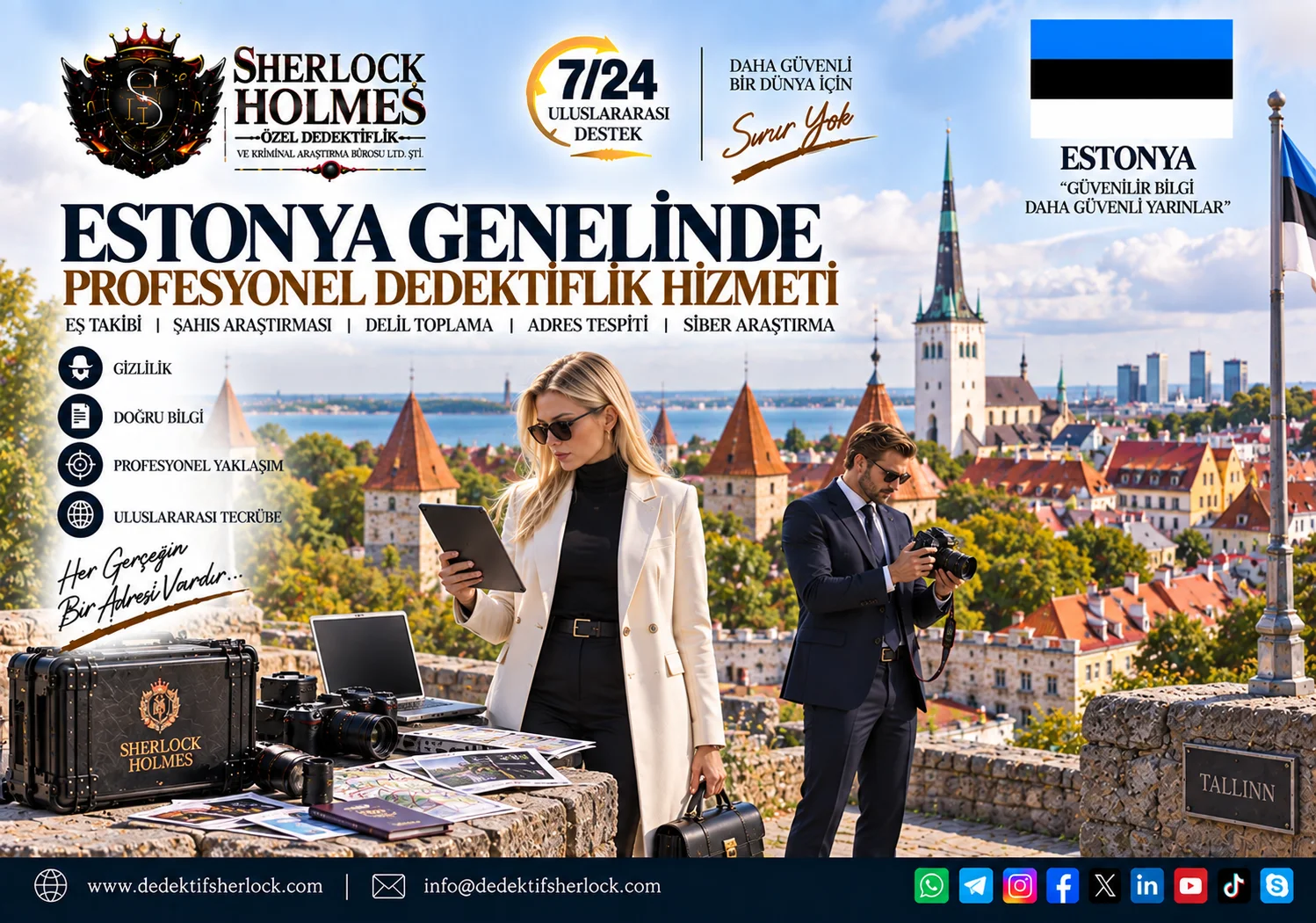 4. Estonyada Eş Takibi ve Özel Dedektiflik Hizmetleri