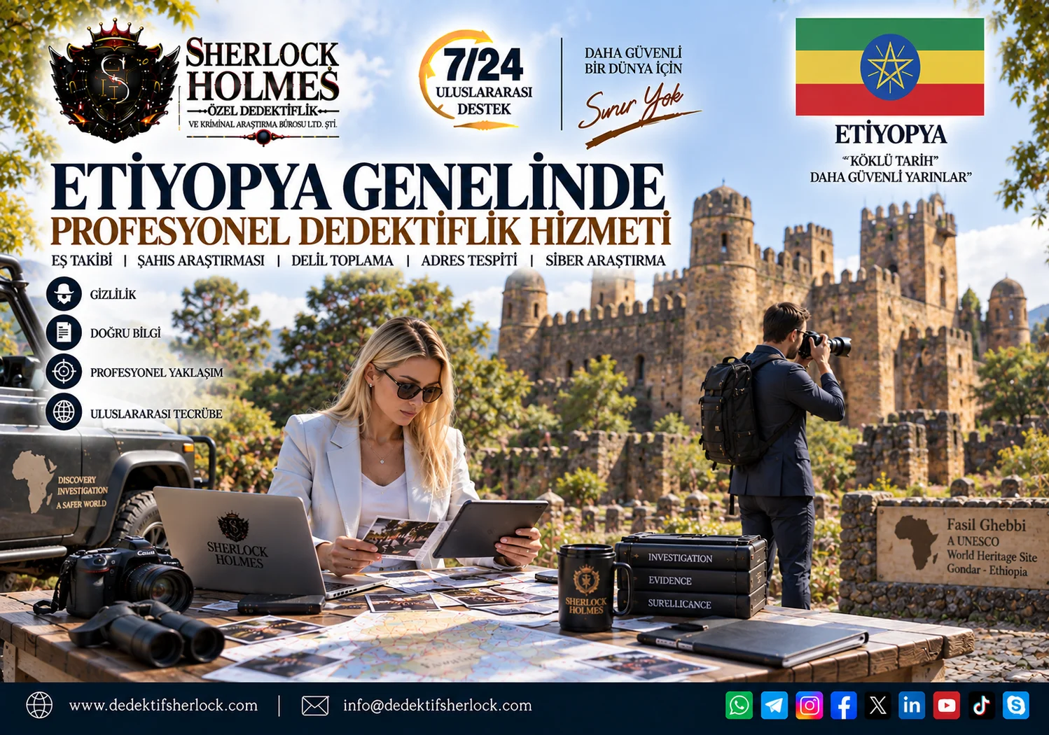2. Addis Ababa Özel Dedektiflik Hizmetleri