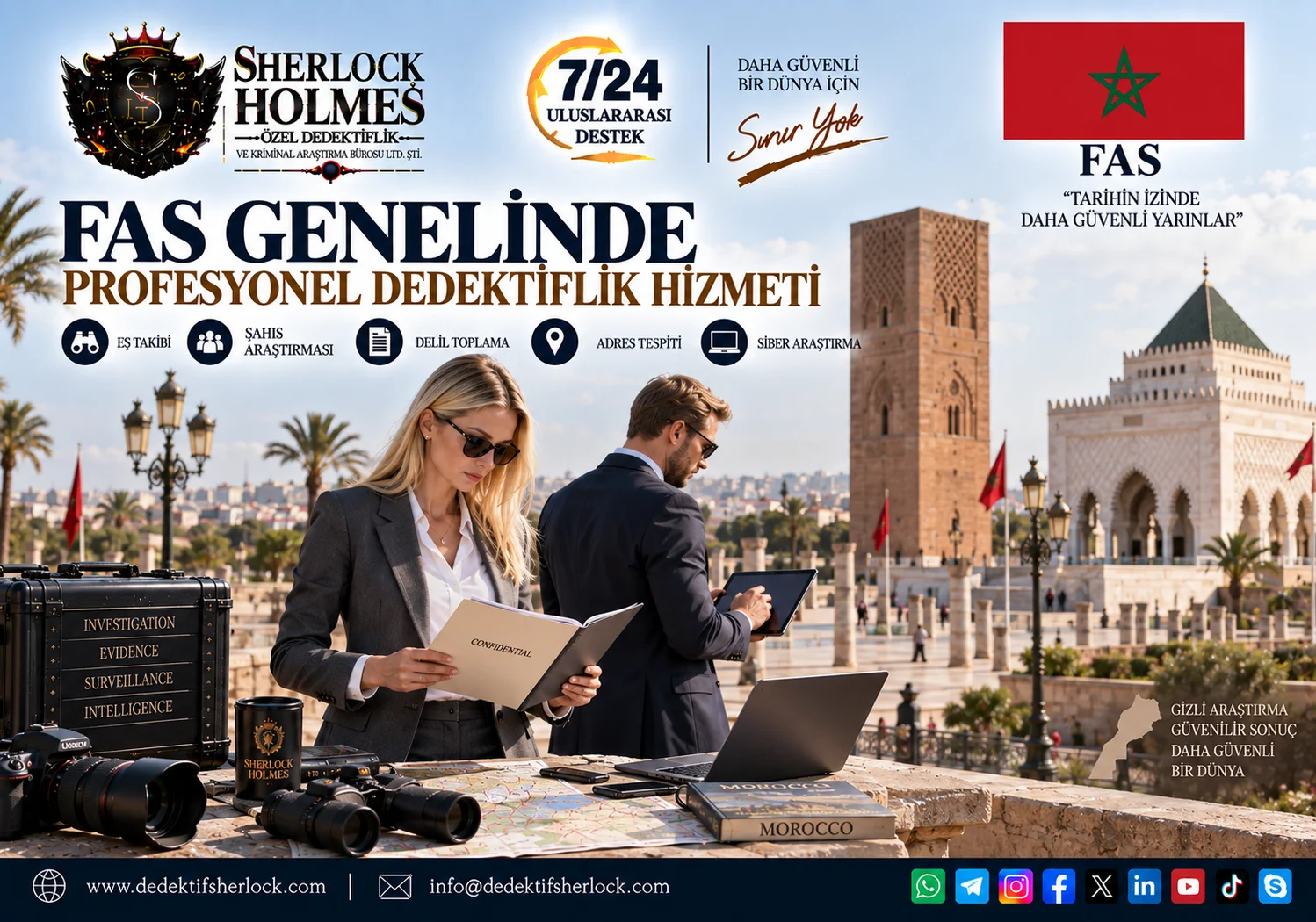 2. Kazablanka Özel Dedektiflik Hizmetleri