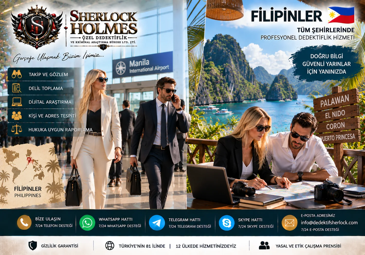 6. Filipinlerde Özel Dedektif Fiyatları ve Dedektiflik Ücretleri