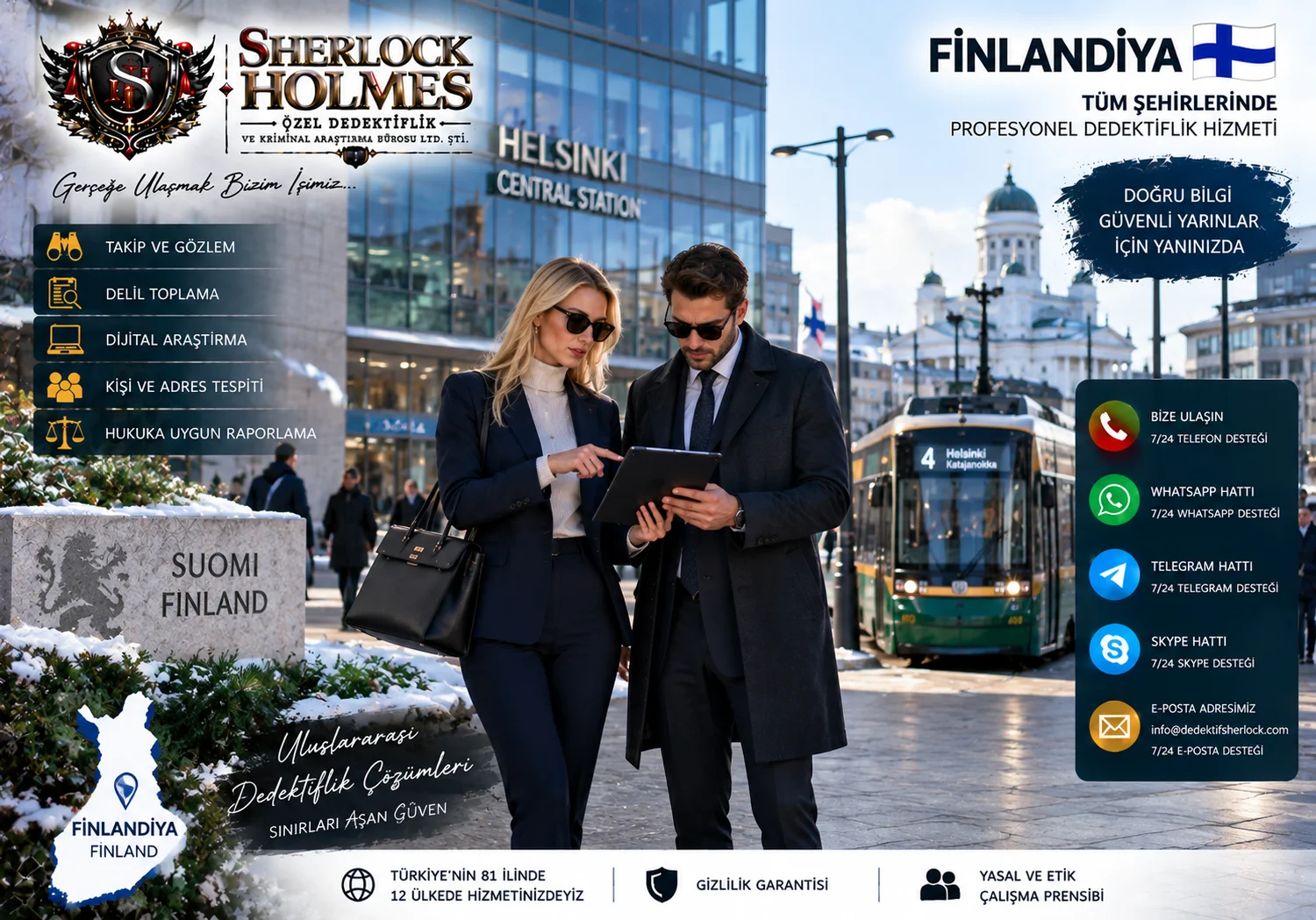 2. Helsinki Özel Dedektiflik Hizmetleri