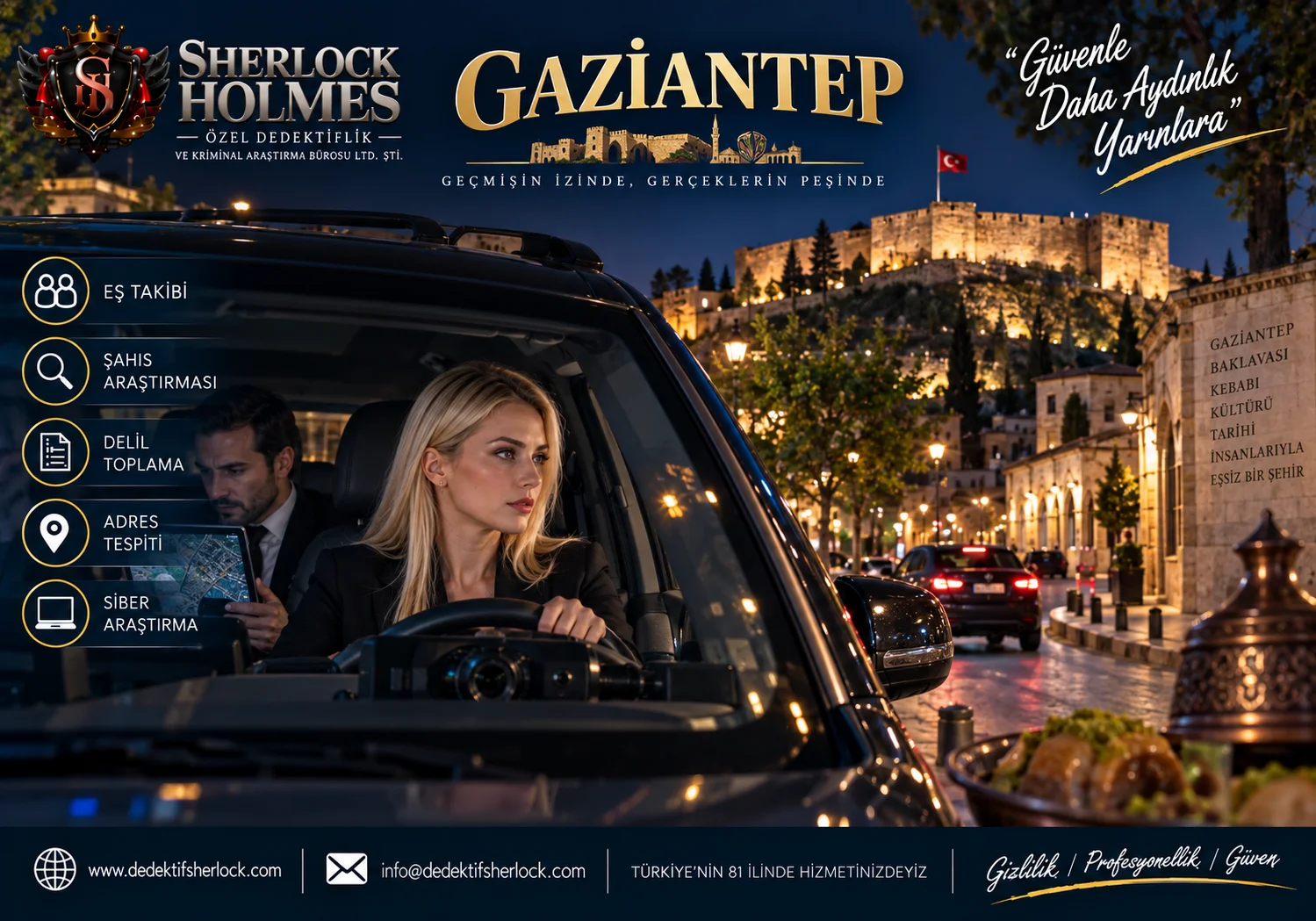 Gaziantep Özel Dedektiflik Sözleşmesi