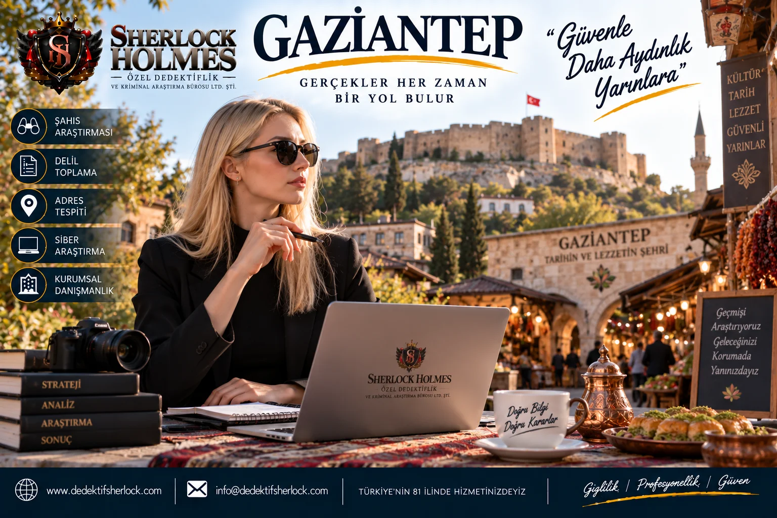 Böcek ve Gizli Kamera Tespiti