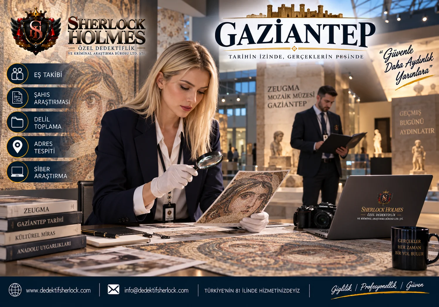 Özel Dedektiflik için Şartlar Nelerdir?