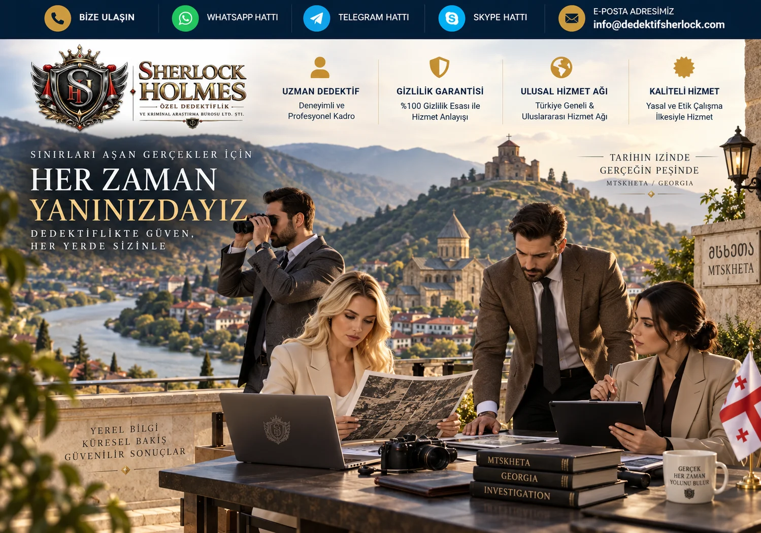 2. Tiflis Özel Dedektiflik Hizmetleri
