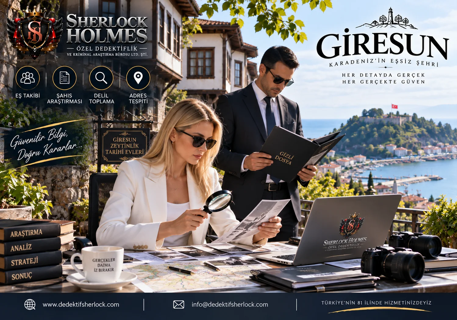 Giresun'da Özel Dedektiflik Hizmetleri