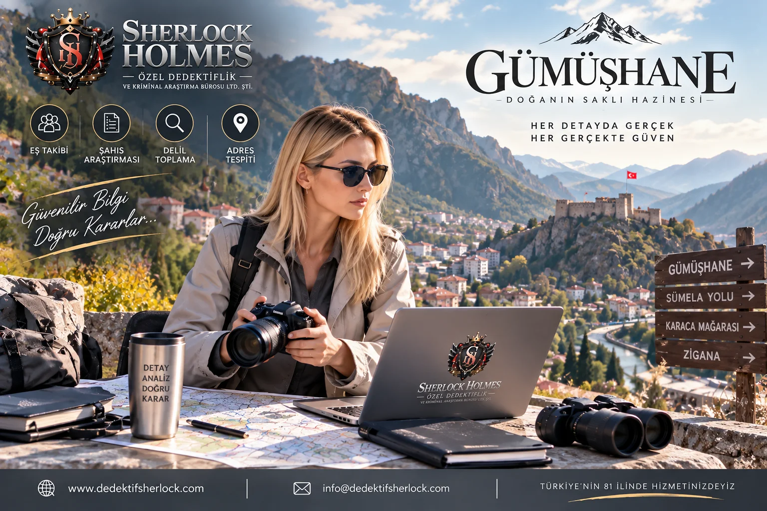 Gümüşhane Özel Dedektiflik Sözleşmesi