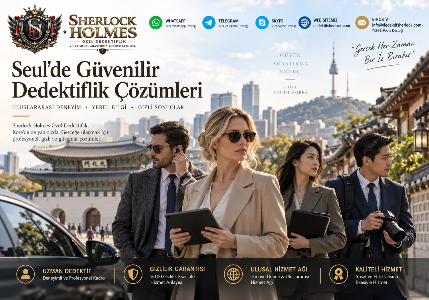 7. Güney Korede Güvenilir Özel Dedektif Nasıl Seçilir?