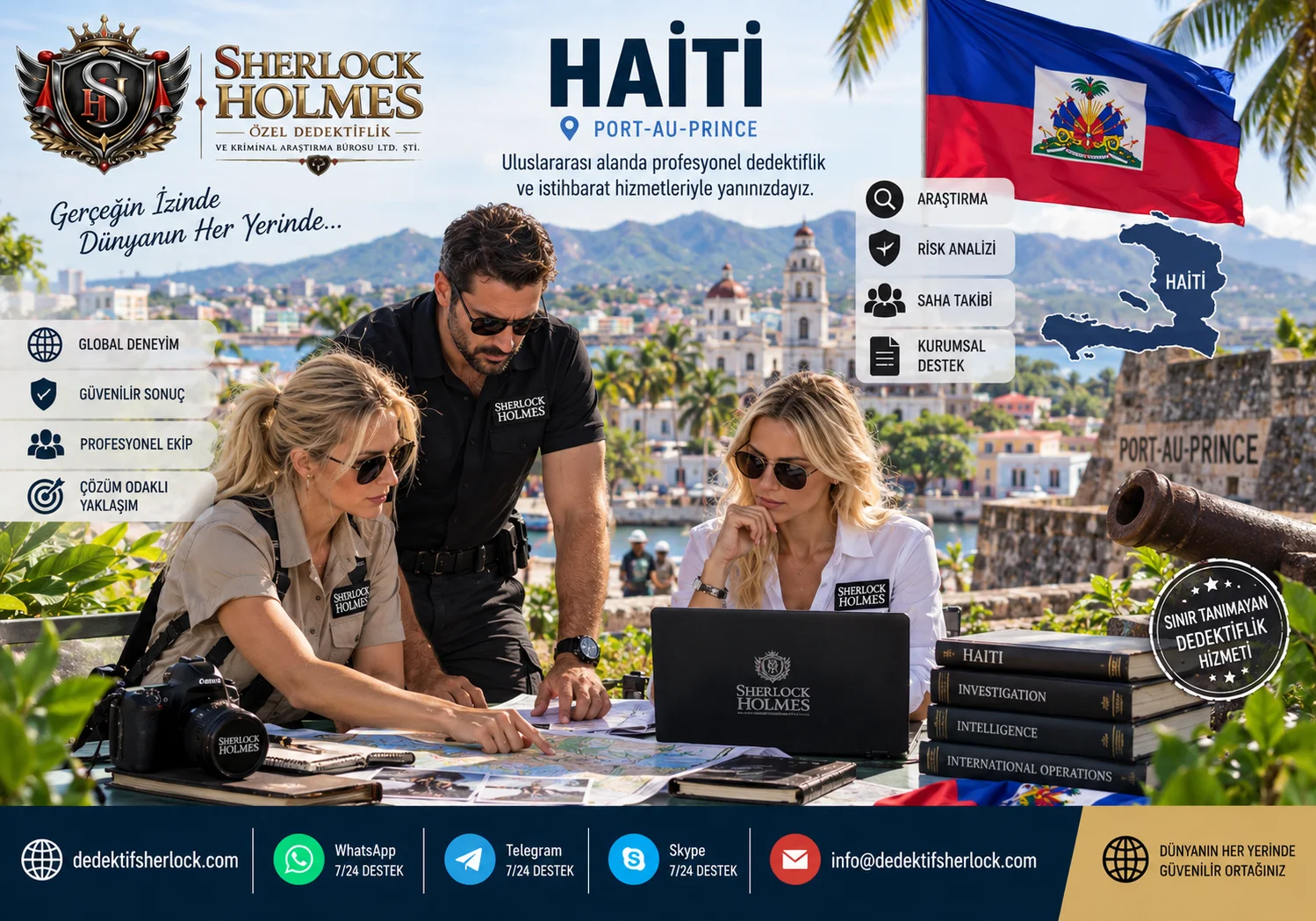 2. Port-au-Prince Özel Dedektiflik Hizmetleri