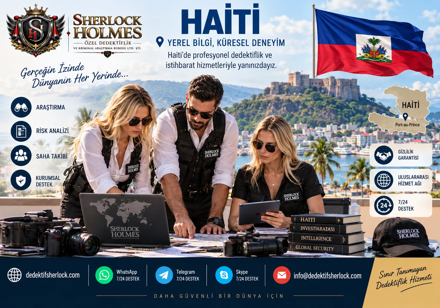 4. Haitide Eş Takibi ve Özel Dedektiflik Hizmetleri