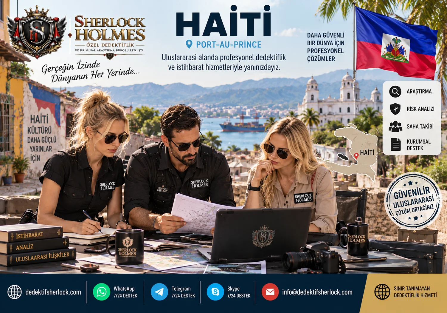 6. Haitide Özel Dedektif Fiyatları