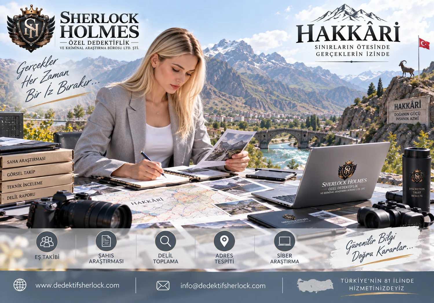 Hakkari'de Özel Dedektiflik Hizmetleri