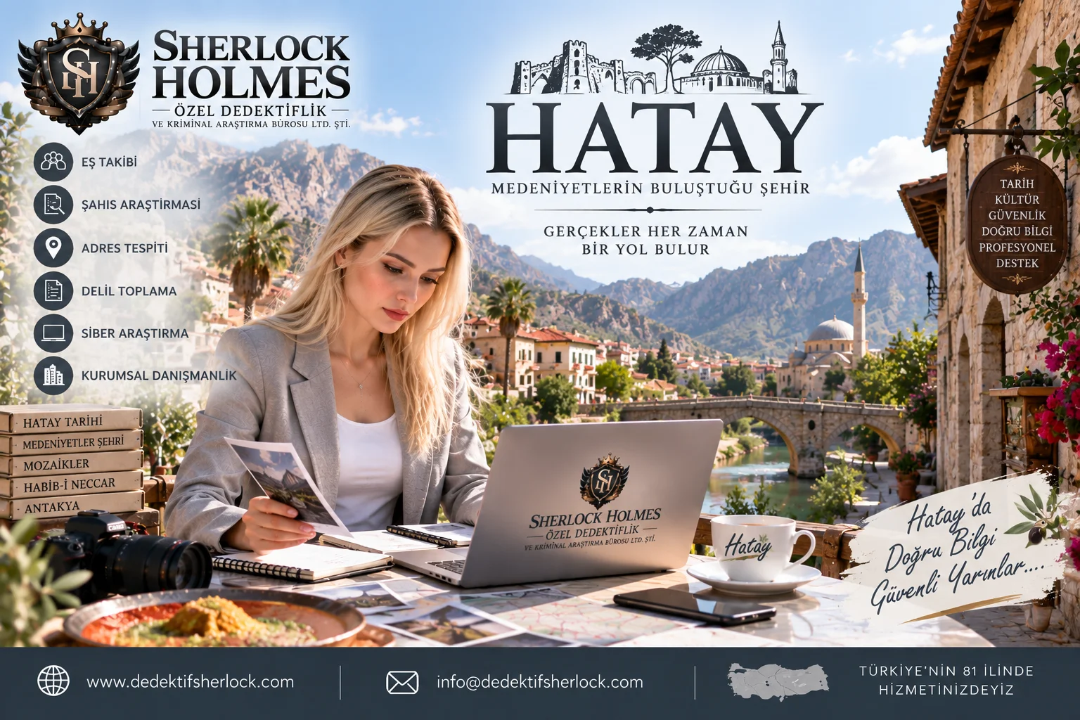 Hatay'da Özel Dedektiflik Hizmetleri