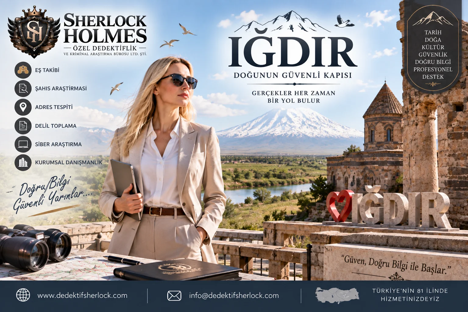 Iğdır'da Özel Dedektiflik Hizmetleri