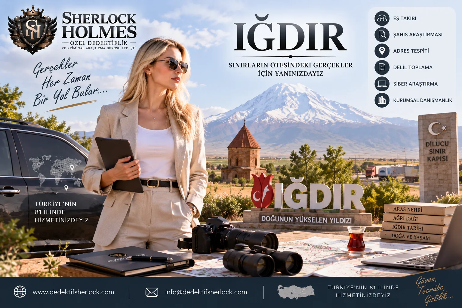 Iğdır Özel Dedektiflik Sözleşmesi