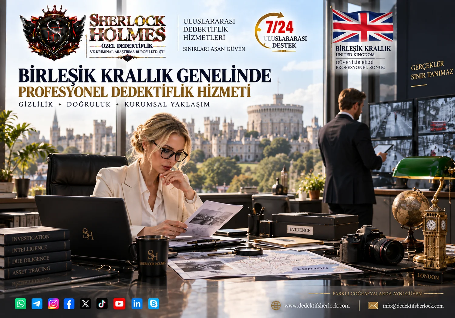 7. İNGİLTEREDE GÜVENİLİR ÖZEL DEDEKTİF SEÇİMİ