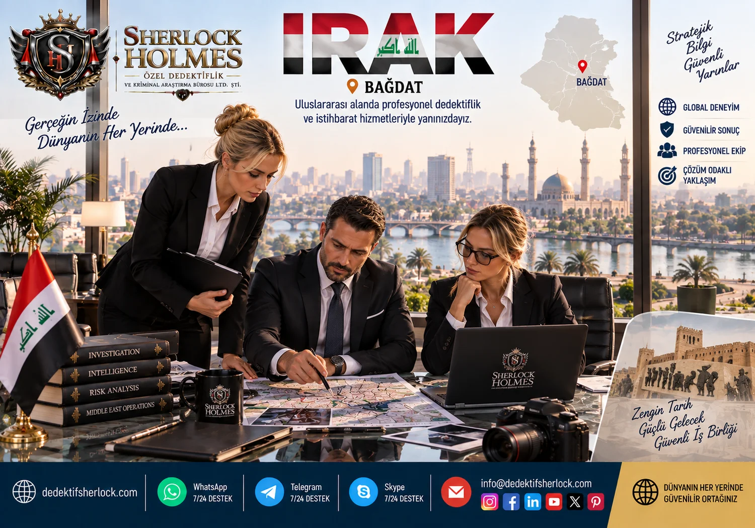 2. BAĞDAT ÖZEL DEDEKTİFLİK HİZMETLERİ