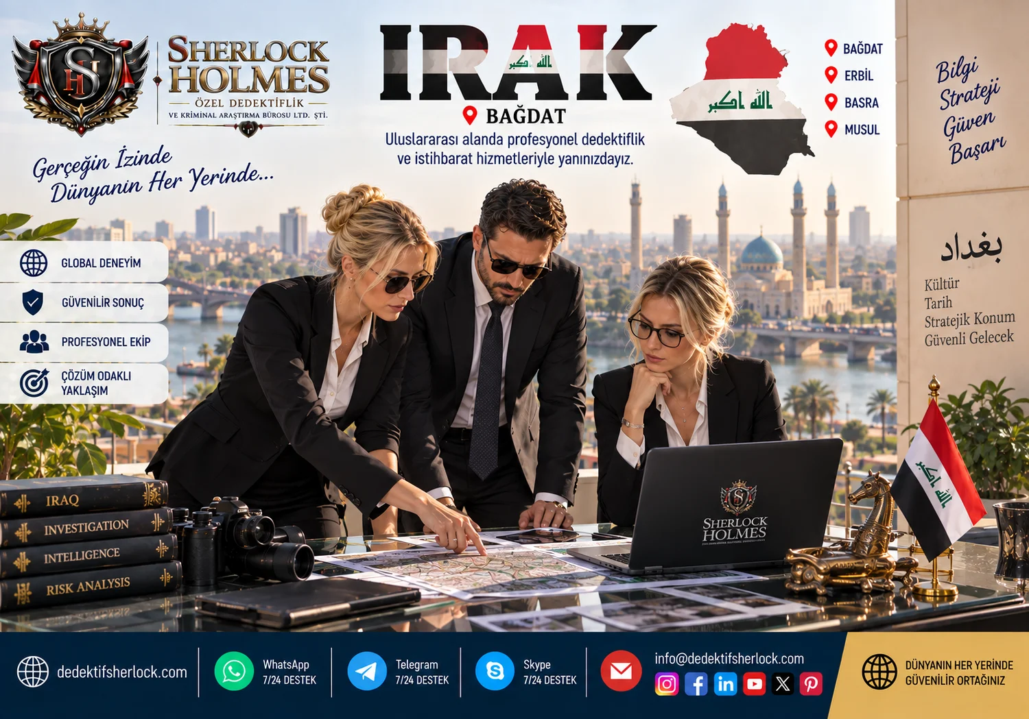 4. IRAKTA EŞ TAKİBİ VE ÖZEL DEDEKTİFLİK HİZMETLERİ