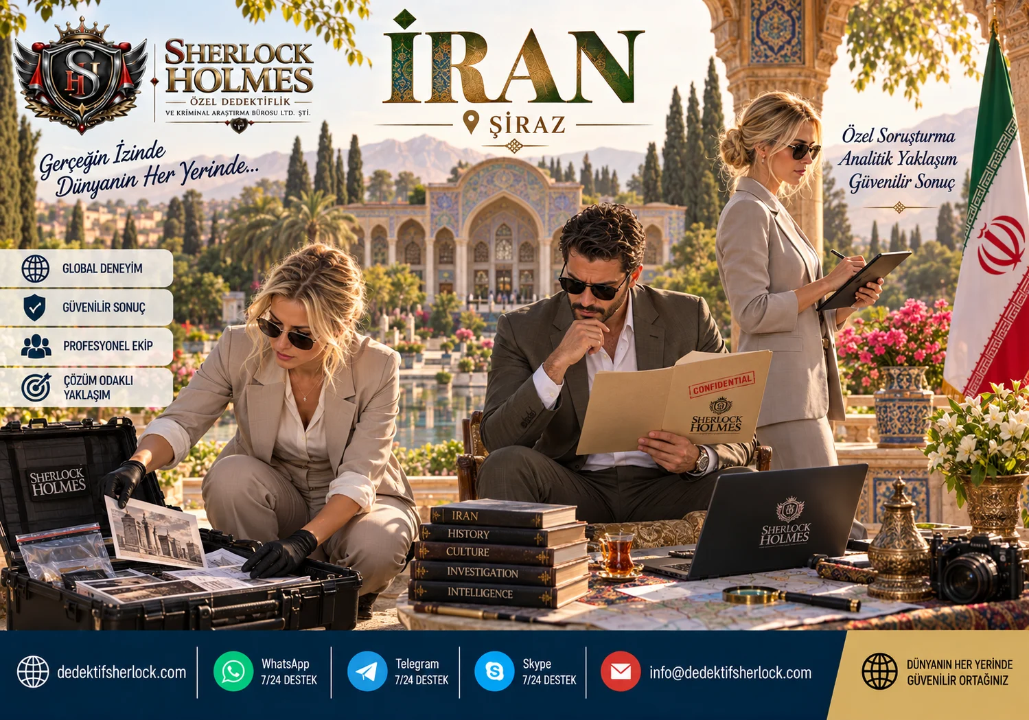 4. İRANDA EŞ TAKİBİ VE ÖZEL DEDEKTİFLİK HİZMETLERİ