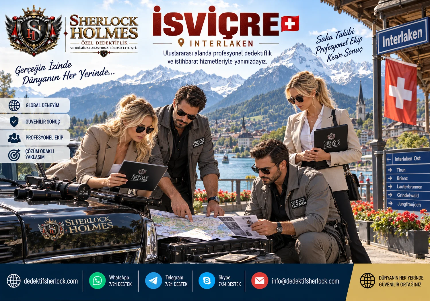 4. İsviçrede Eş Takibi ve Özel Dedektiflik Hizmetleri
