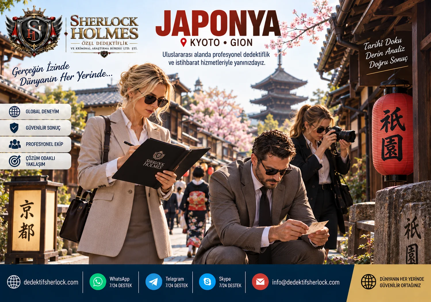 2. Tokyo Özel Dedektiflik Hizmetleri
