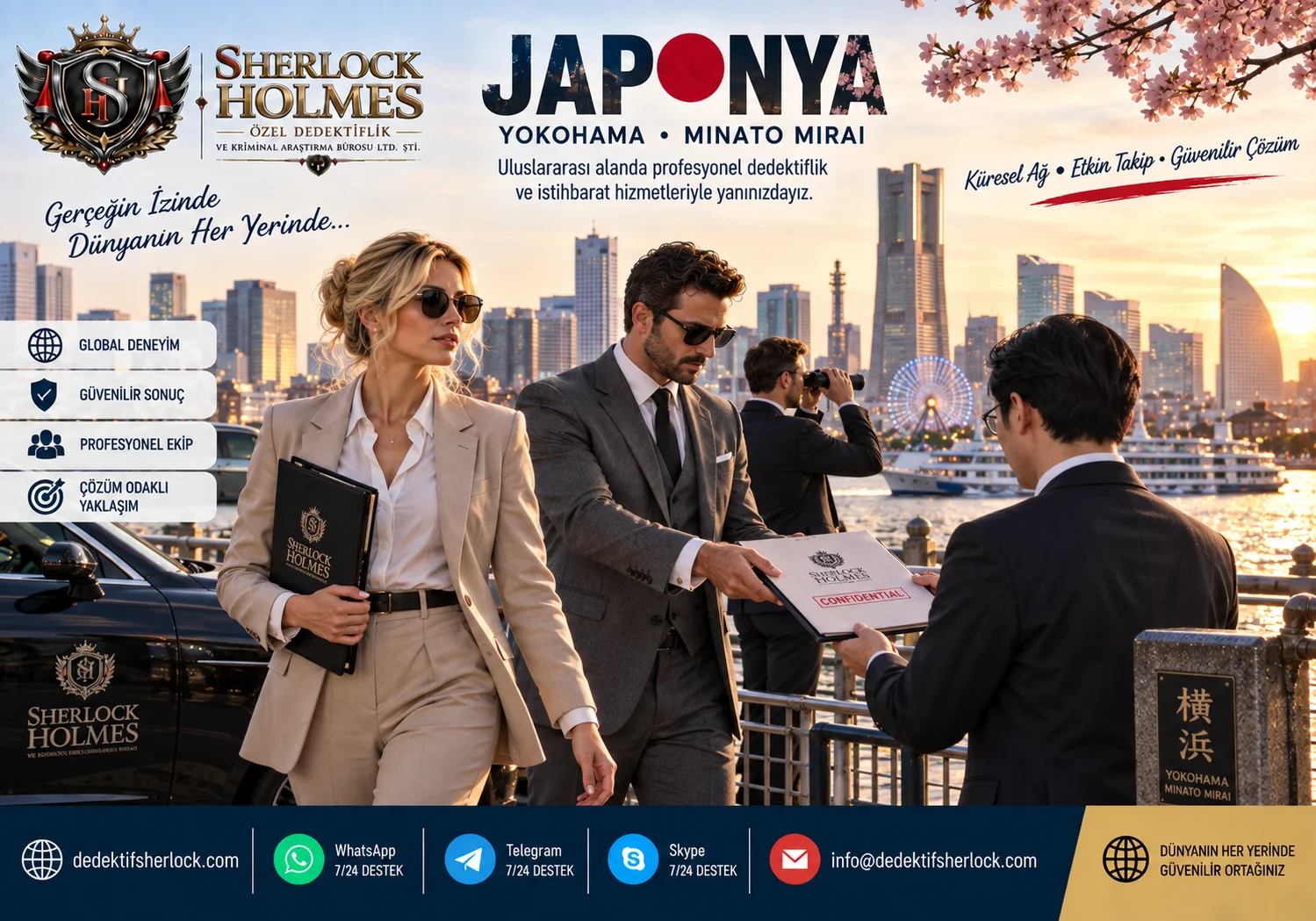 4. Japonyada Eş Takibi ve Özel Dedektiflik Hizmetleri