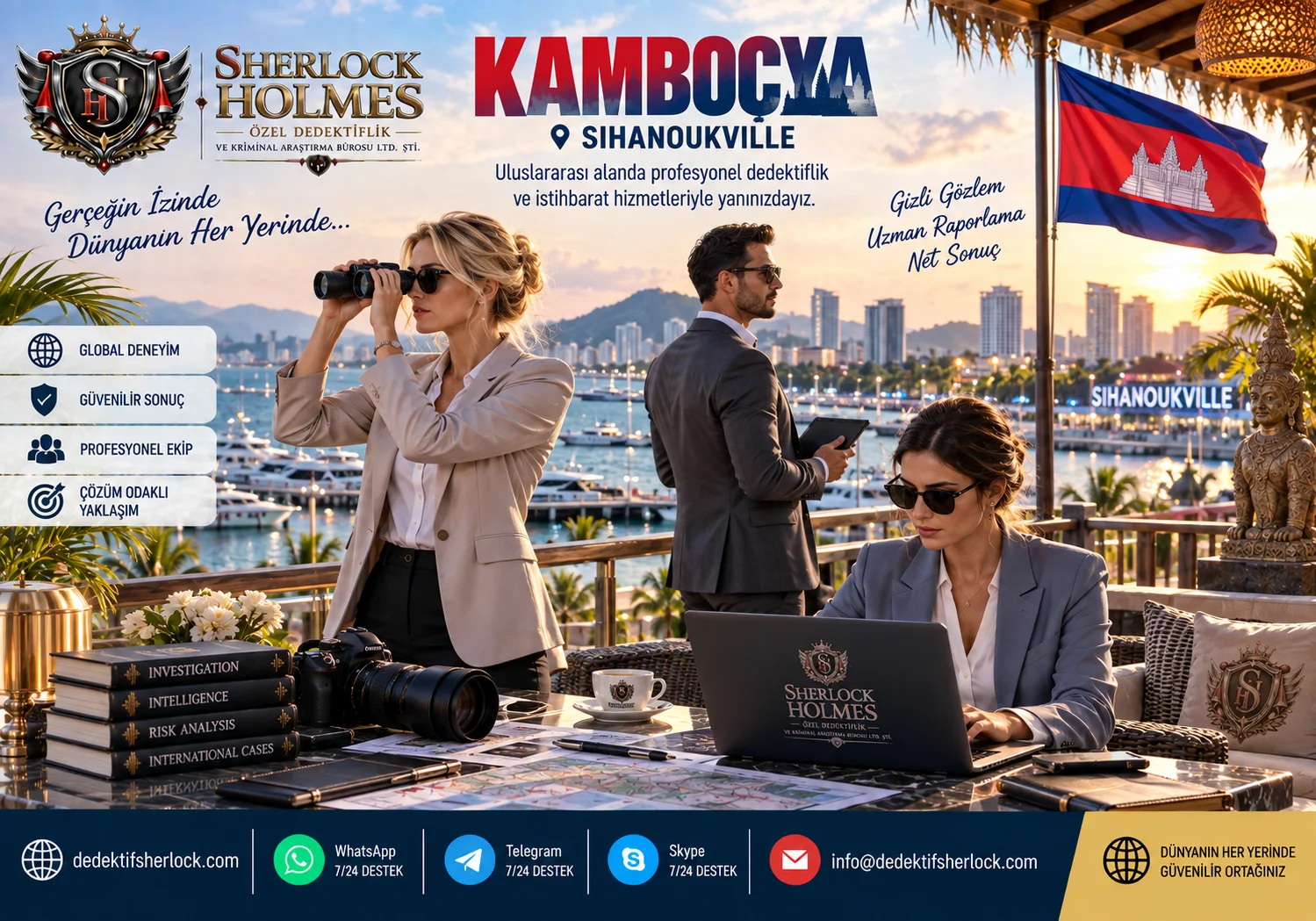 2. Phnom Penh Özel Dedektiflik Hizmetleri