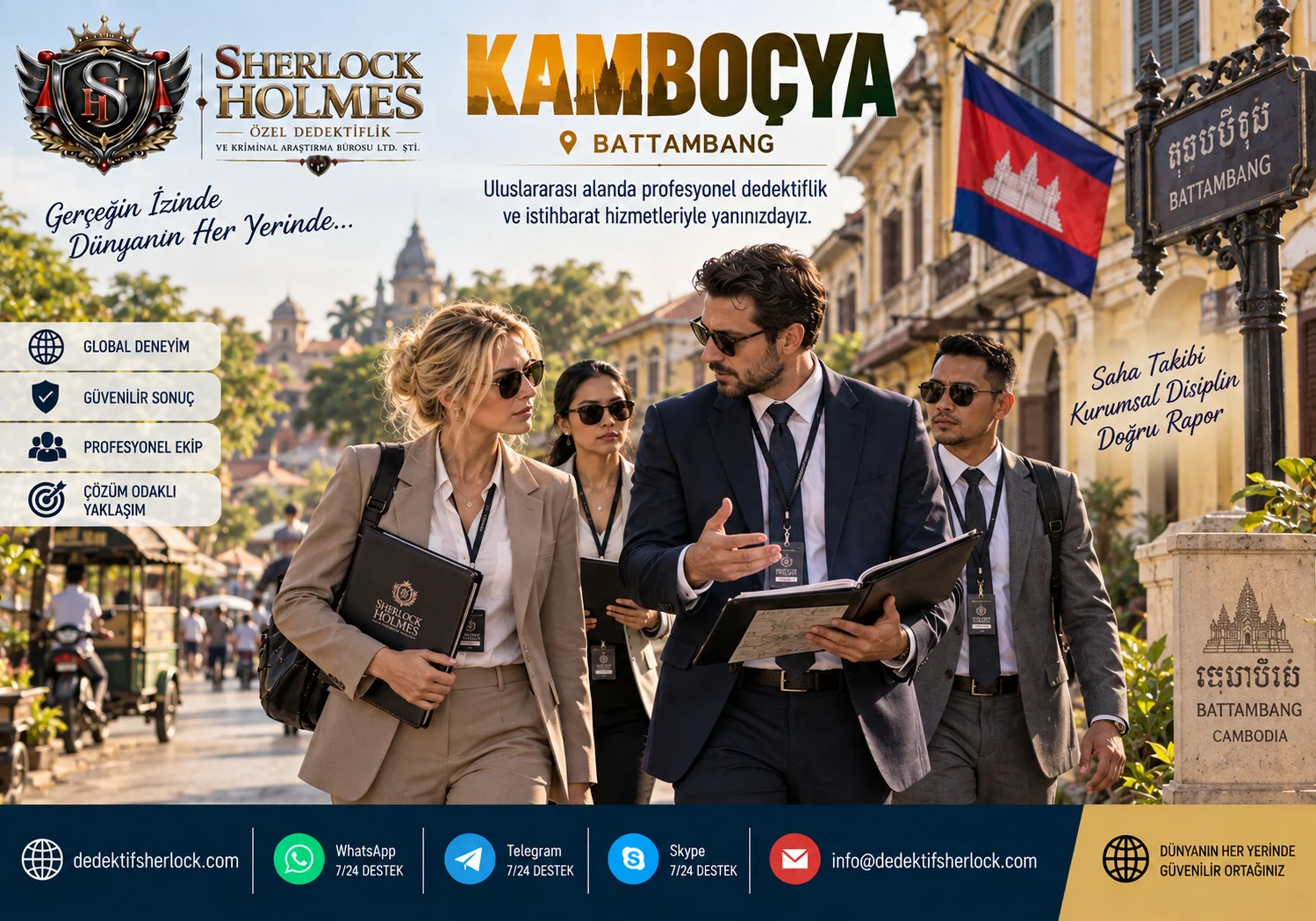 4. Kamboçyada Eş Takibi ve Özel Dedektiflik Hizmetleri