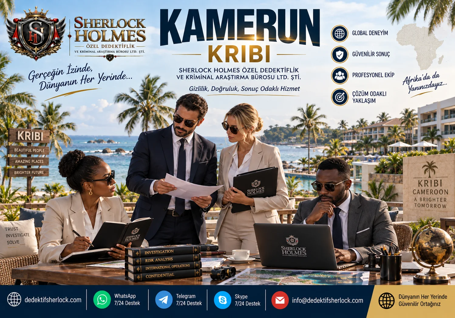 2. Yaoundé Özel Dedektiflik Hizmetleri