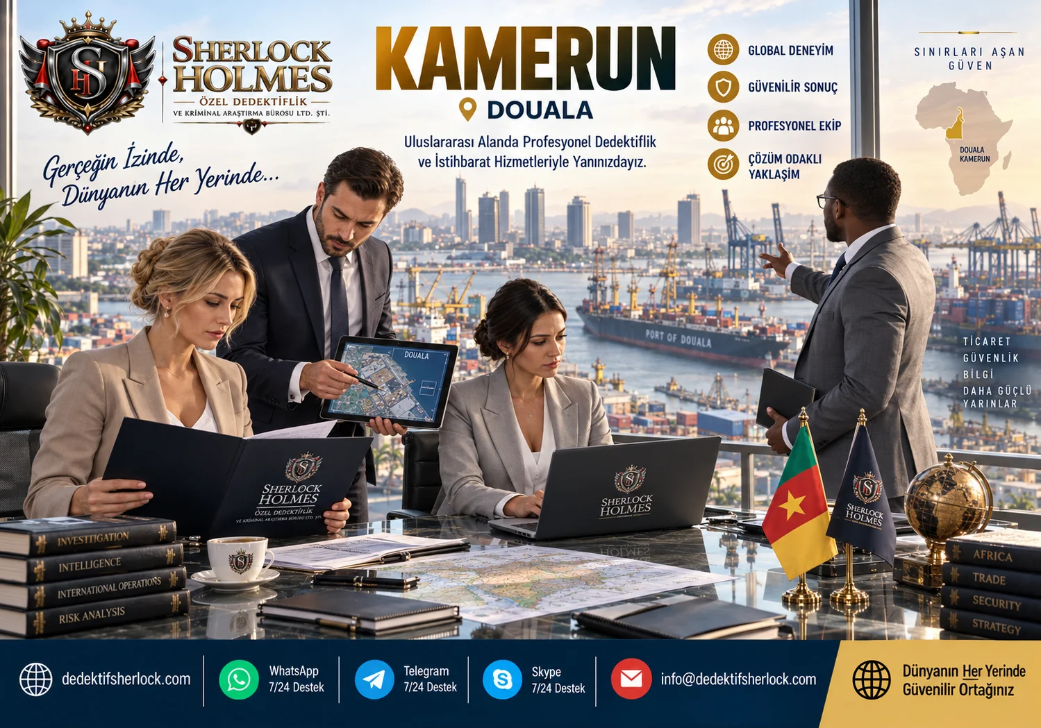 4. Kamerunda Eş Takibi ve Özel Dedektiflik Hizmetleri
