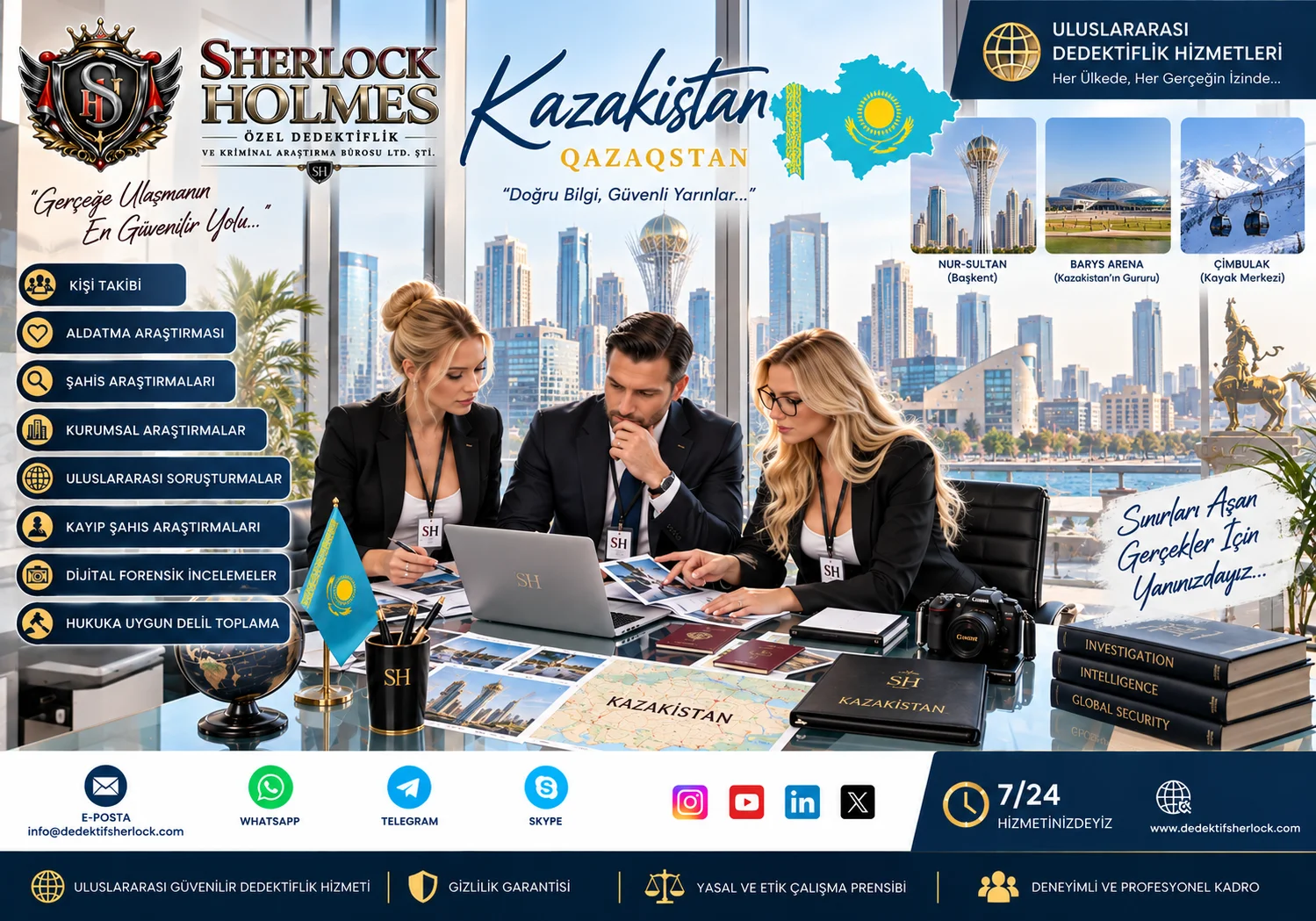 2. Astana Özel Dedektiflik Hizmetleri