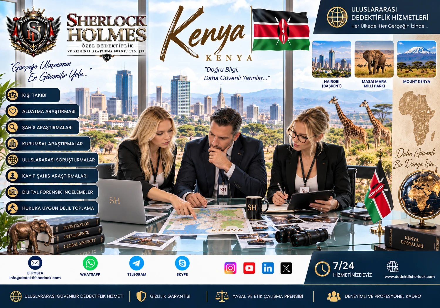 2. Nairobi Özel Dedektiflik Hizmetleri