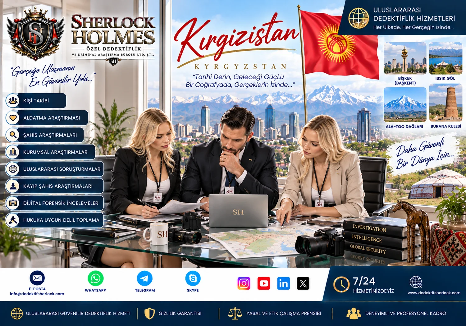 2. Bişkek Özel Dedektiflik Hizmetleri