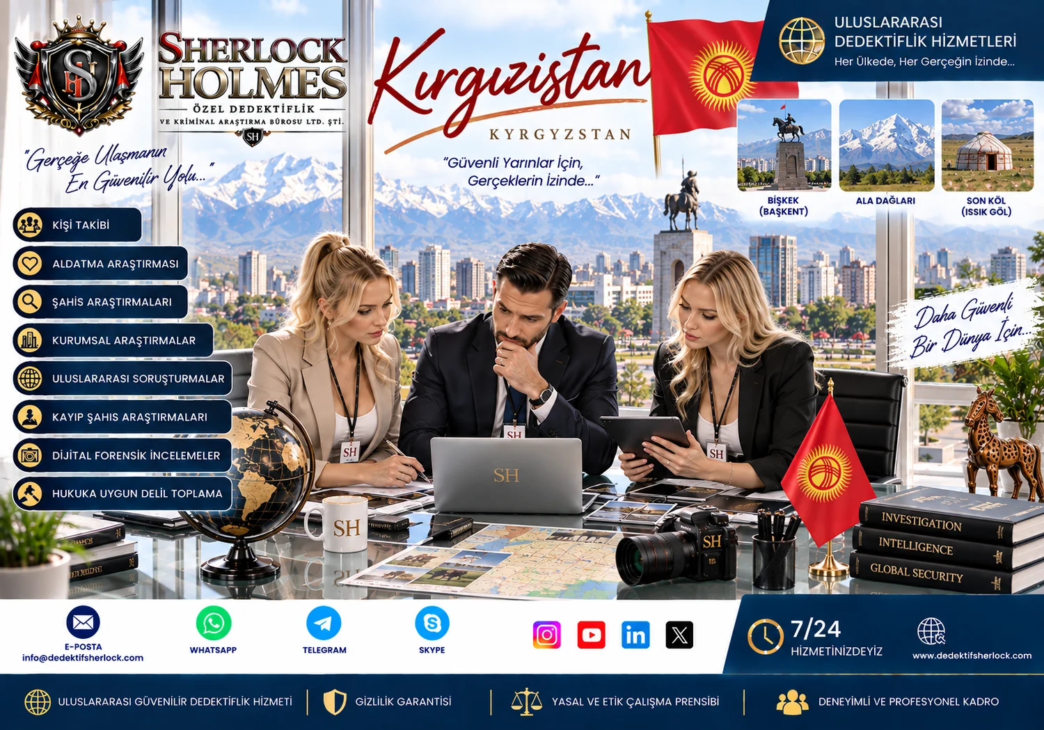 4. Kırgızistanda Eş Takibi ve Özel Dedektiflik Hizmetleri