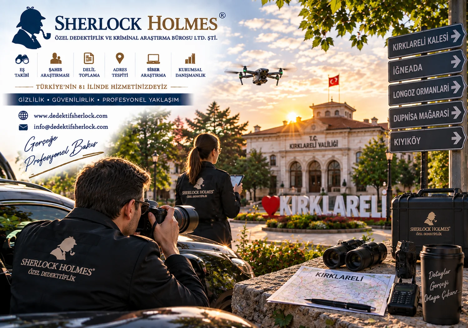 Kırklareli Özel Dedektiflik Sözleşmesi