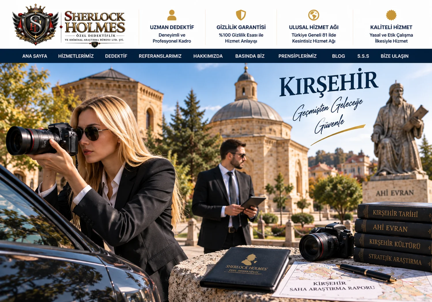 Kırşehir'de Özel Dedektiflik Hizmetleri