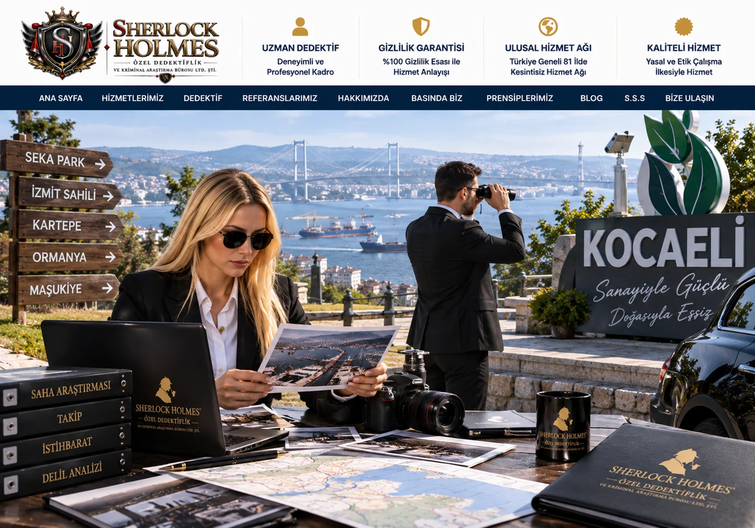 Kocaeli'de Özel Dedektiflik Hizmetleri