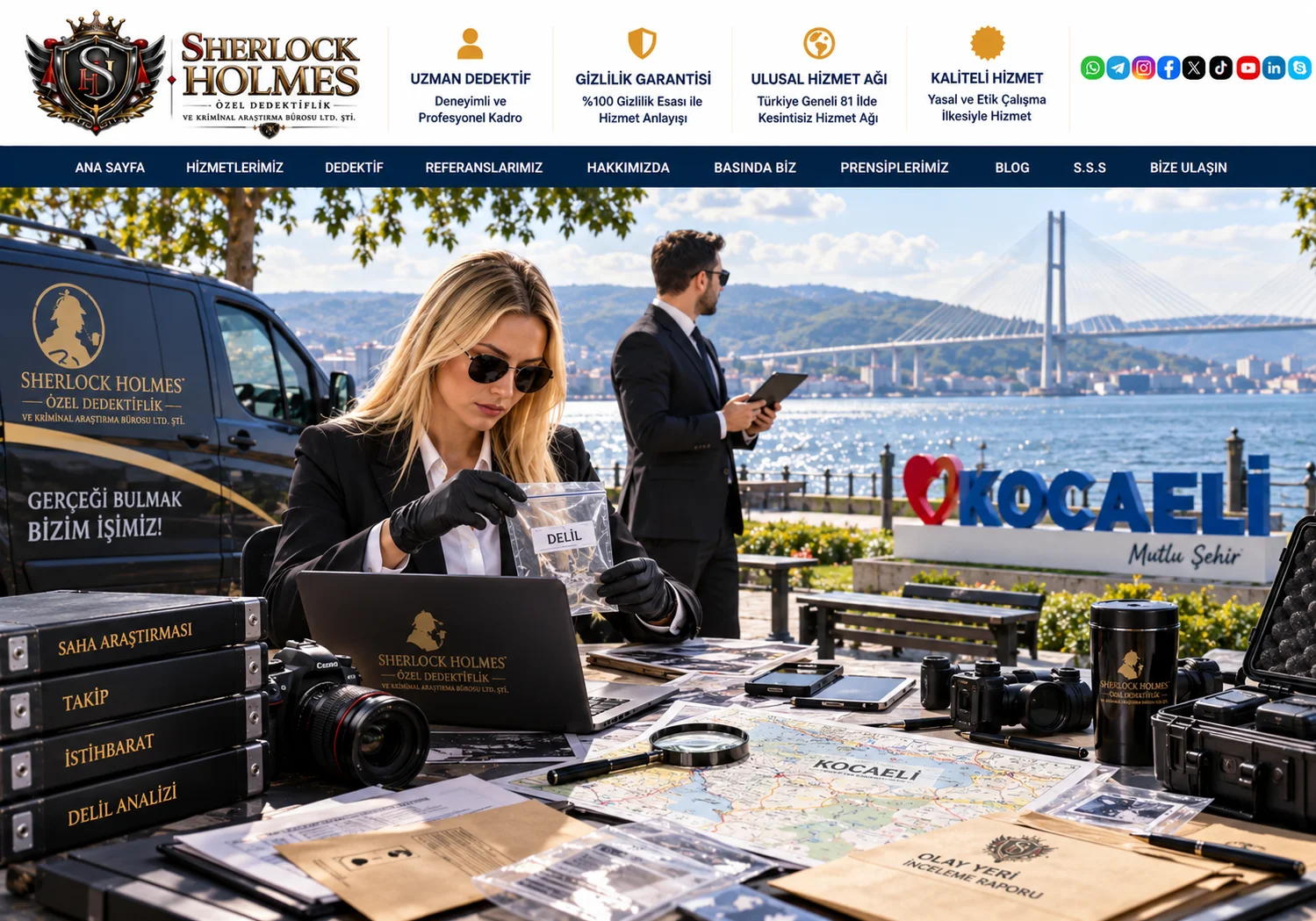 Kocaeli Özel Dedektiflik Sözleşmesi