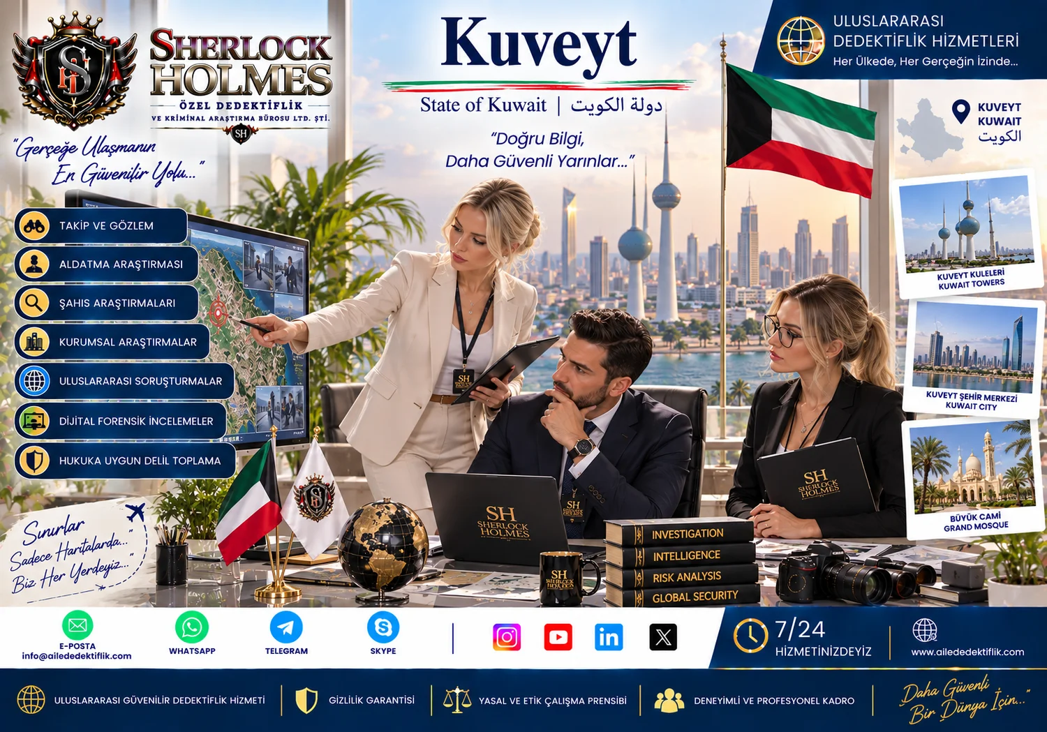 Kuveyt Özel Dedektiflik Hizmetleri