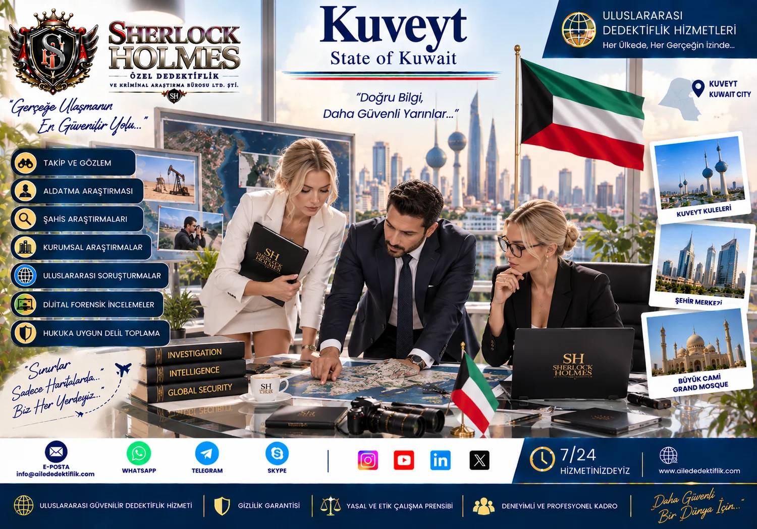 4. Kuveytte Özel Dedektif Fiyatları ve Dedektiflik Ücretleri