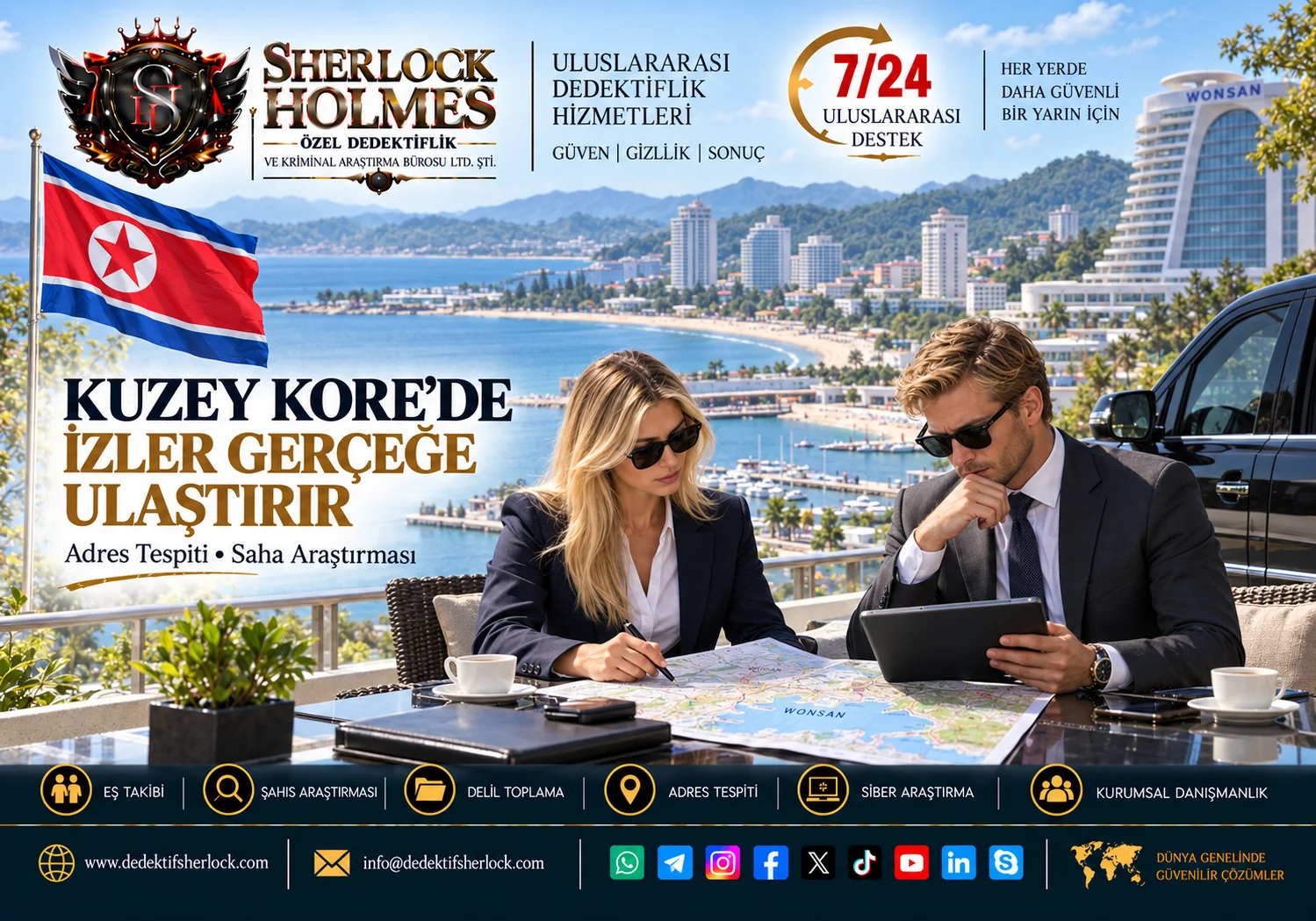 4. Kuzey Korede Özel Dedektif Fiyatları ve Dedektiflik Ücretleri