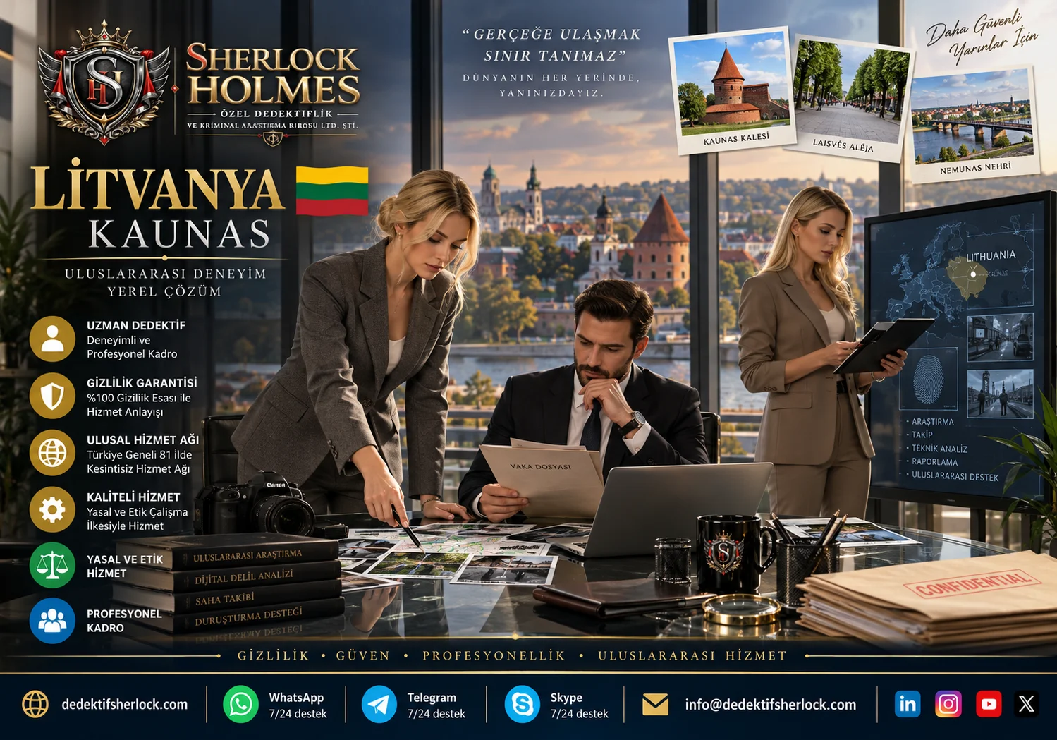 2. Vilnius Özel Dedektiflik Hizmetleri