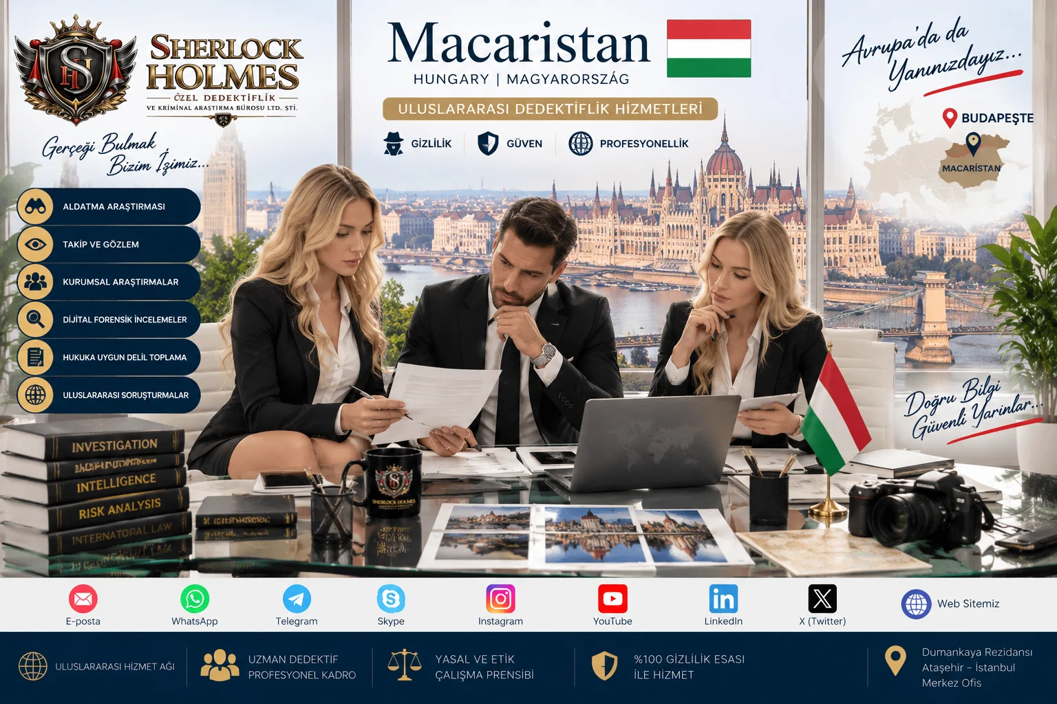 2. Budapeşte Özel Dedektiflik Hizmetleri