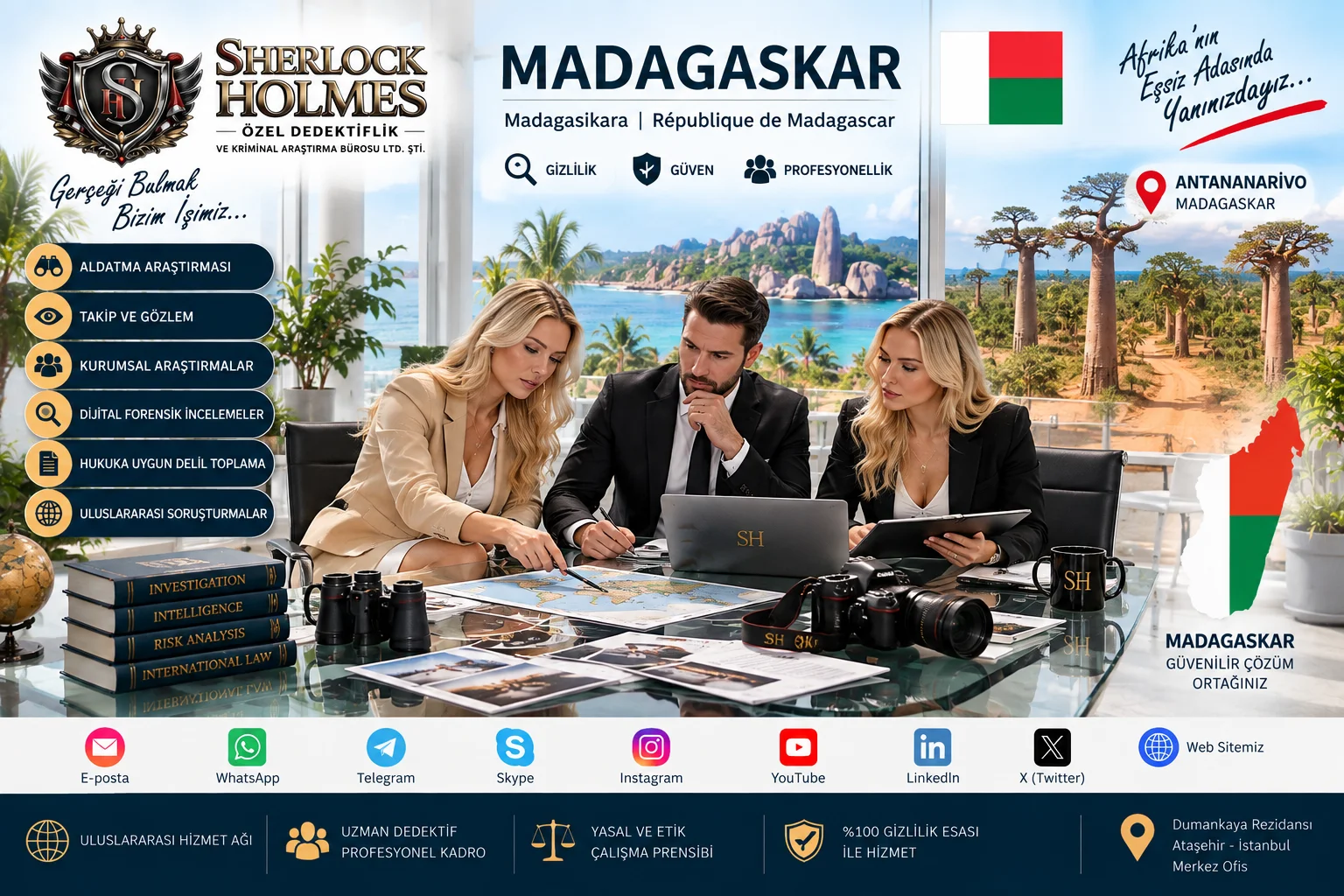 2. Antananarivo Özel Dedektiflik Hizmetleri