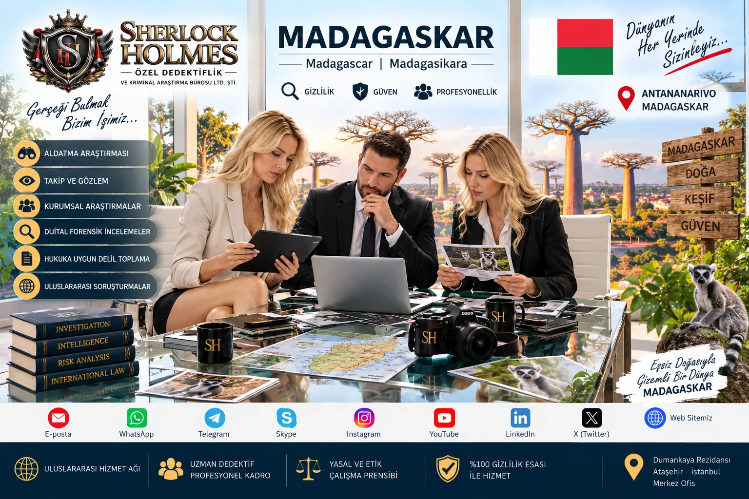 4. Madagaskarda Eş Takibi ve Özel Dedektiflik Hizmetleri
